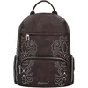 Image de Desigual vrijetijdsrugzak rugzak Chester Poker Face Mini Backpack Chocolate donkerbruin