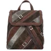 Image de Desigual vrijetijdsrugzak rugzak Fibonacci Hampton Mini Backpack Dark Camel bruine