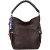 Image de Desigual vrijetijdsrugzak rugzak Arica Half Logo Backpack Big Chocolate donkerbruin