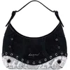 Image de Desigual handtas schoudertas Haiti Snake Patch Hand Bag Black zwart