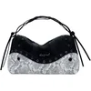 Image de Desigual handtas schoudertas Bergamo Snake Patch Shoulder Bag Black zwart