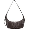 Image de Desigual schoudertas Poker Face Munster 2.0 Crossbody Bag Chocolate donkerbruin