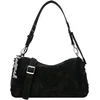 Image de Desigual handtas schoudertas Bergamo Floral Shoulder Bag Black zwart
