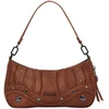 Image de Desigual schoudertas Alsacia Embro Patch Crossbody Bag Camel bruine