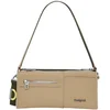 Image de Desigual schoudertas Delta Nova Shoulder Bag Beige (rood)paars
