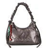 Image de Desigual schoudertas Montville Half Logo Shoulder Bag Brushed Silver mauve