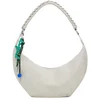 Image de Desigual schoudertas Zante Half Logo Crossbody Bag Piedra crème