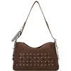 Image de Desigual schoudertas New Patch 2 Shoulder Bag Chocolate donkerbruin