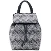 Image de Desigual vrijetijdsrugzak rugzak Radio Luena Backpack Denim Raw grijs