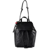 Image de Desigual vrijetijdsrugzak rugzak Half Logo Luena Backpack Black zwart