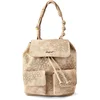 Image de Desigual vrijetijdsrugzak handtas Sierra Prisa Mini Backpack Arena Vigore beige