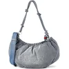 Image de Desigual schoudertas Half Logo Denim Waverly Bag Denim Raw blauwgrijs