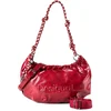 Image de Desigual schoudertas Half Logo Waverly Bag Carmine rood