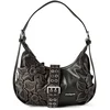 Image de Desigual schoudertas Curio Margo Shoulder Bag Chocolate donkerbruin