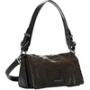 Image de Desigual schoudertas handtas Mistral Naron Mini Crossbody Bag Chocolate donkerbruin