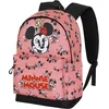 Image de Karactermania - Disney - Minnie Mouse- HS PLUS Rugzak - Backpack Handbagage met Trolley Bevestiging - Rugtas - Roze