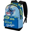 Image de Disney Stitch Rugzak Lifestyle - 2 Vakken - Premium Quality - Laptop / tablet vak - Hoogte 44cm