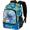 Image de Disney Stitch Rugzak Lifestyle - 3 Vakken - Premium Quality - Laptop / tablet vak - Hoogte 44cm