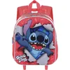Image de Karactermania - Lilo en Stitch - Kleine 3D Rugzak - Met Wielen - Roze