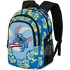 Image de Karactermania - Lilo en Stitch - Running Plus Rugzak - Handbagage Backpack met Trolley bevestiging + USB poort - Blauw - Disney