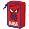 Image de Karactermania Marvel Spiderman Glide Filled Triple Etui Rood Man
