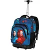 Image de Karactermania - Disney Wicked - The Descendants- GTS FAN Trolley Rugzak - Reistas Met Wielen - Handbagage - Blauw
