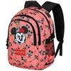 Image de Karactermania - Disney - Minnie Mouse Aqua - Running PLUS Rugzak - Handbagage Backpack met trolley bevestiging - Rugtas - Roze