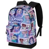Image de Karactermania - Disney - Princess - HS FAN 2.2 - Rugzak - Backpack Handbagage Met Trolley Bevestiging - Rugtas - Blauw