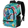 Image de Karactermania- Lilo en Stitch Gitaar - Fight FAN 2.2 Rugzak - Handbagage Backpack met trolley bevestiging - Rugtas - Groen