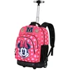 Image de Karactermania - Disney - Minnie Mouse Class - FAN GTS Trolley Rugzak - Reistas Met Wielen - Handbagage - Pink