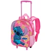 Image de Karactermania - Disney - Lilo en Stitch - Kleine Peuter Kleuter 3D Rugzak Trolley Wielen - Rugtas - Handbagage Backpack - Roze