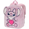 Image de Karactermania   Disney Lilo & Stitch - Angel - Knuffel Pluche Rugzak - Kleuter Backpack - Rugtas 30 x 25 x 15 cm