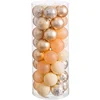 Image de Kerstballen Gouden 6 x 6 x 6 cm (40 Stuks)