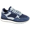 Image de Hoff -Dames - blauw donker - sneakers - maat 36