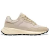 Image de HOFF City Mkii beige leren sneakers