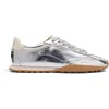 Image de HOFF Bridge Fl Zilver Leren Sneakers