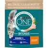 Image de PURINA ONE BIFENSIS SENIOR 7+ droogvoer voor katten, rijk aan kip (1 x 750g)