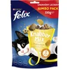 Image de FELIX Knabber Mix Dreikäsehoch Knapperige kattensnack, 1 x 330 g