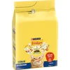 Image de Friskies droogvoer voor katten - rund, kip & groenten - voor gesteriliseerde katten - 3000g