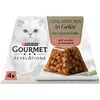 Image de GOURMET Revelations Fine Cuts with Salmon (4 x 57g)