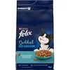 Image de Felix Kattenvoer Droog Dubbel Zo Lekker Adult Zalm & Zeevis - 4 kg