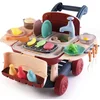 Image de Robin Cool Keukenwagen Bruin +3 Years Kinderen