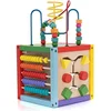Image de Robin Cool Montessori Methode Newton Activiteitencentrum Rijgen Veelkleurig 3 Years