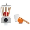 Image de Robin Cool Montessori Methode Smoothie Lab Speelgoed Glazen Blender Transparant 3 Years Kinderen