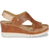 Image de Pikolinos Aguadulce dames sleehak - Cognac - Maat 39