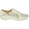 Image de Pikolinos 655-4783 - Volwassenen Dames veterschoenen - Kleur: Wit/beige - Maat: 42