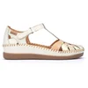 Image de Pikolinos Cadaques - dames sandaal - wit - maat 36 (EU) 3 (UK)