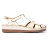 Image de Pikolinos Off-white leren sandalen Cadaques
