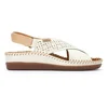 Image de Pikolinos Off-white leren sandalen Cadaques