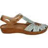 Image de Pikolinos - P. VALLARTA 655-0841C1 - Platte sandalenDames Sandalen - Kleur: Blauw - Maat: 38